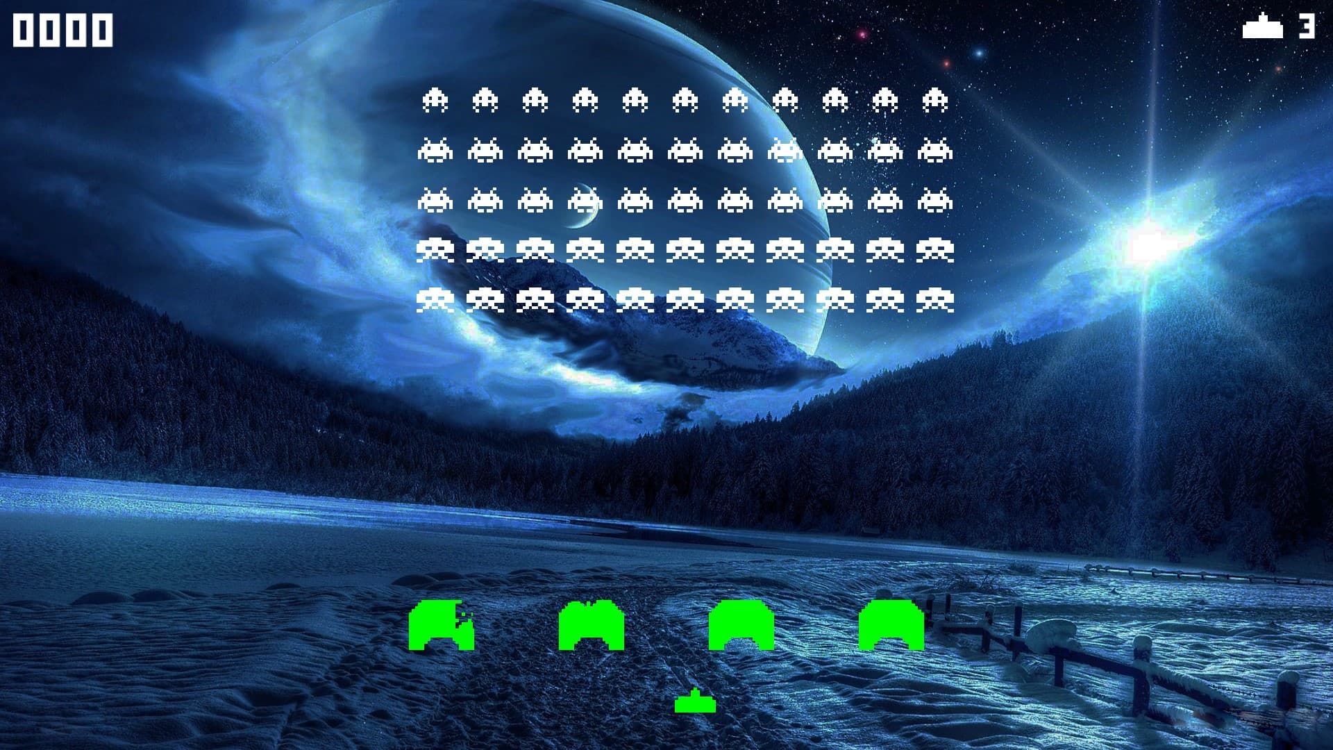 Space Invaders